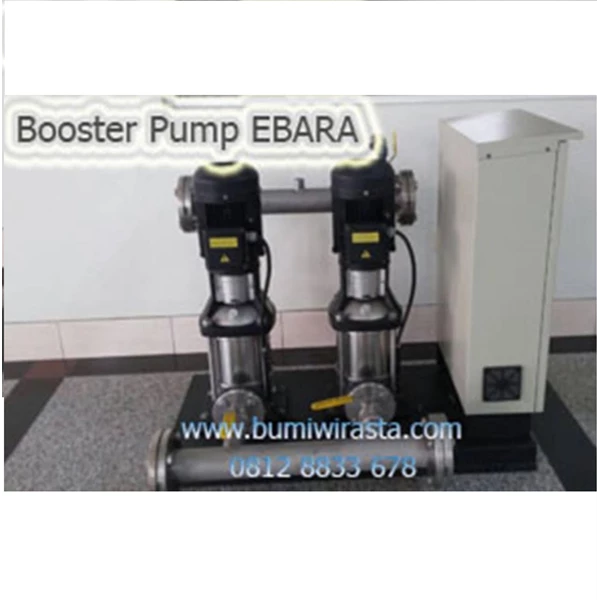 Ebara Booster Pump Capacity 200 Lpm