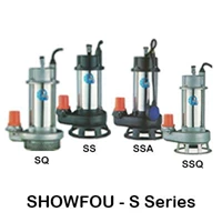 Showfou Stainless Type S-Series Submersible Pump