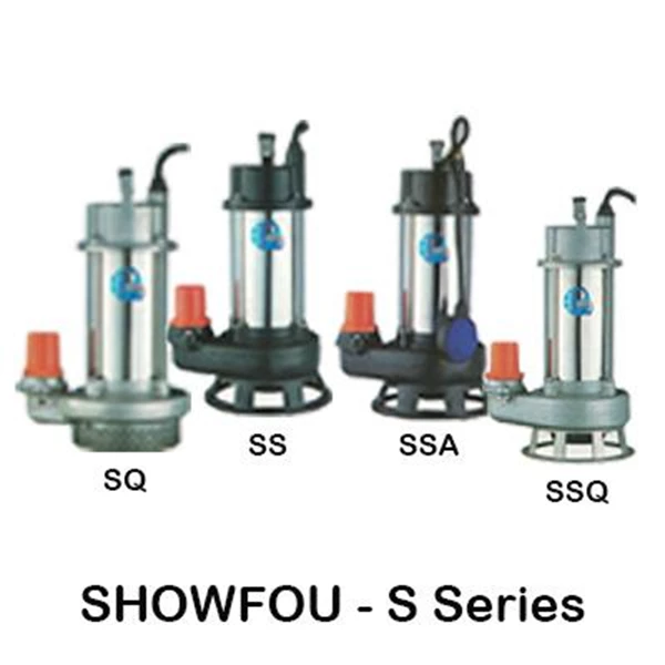 Pompa Submersible Showfou Stainless Type S-Series