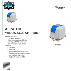 Yasunaga AP 100 Pompa Aerator Blower