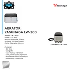 Yasunaga LW 200 Pompa Aerator Blower 1