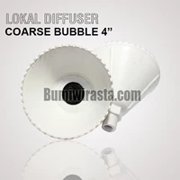 Coarse Bubble Diffuser 4 inc