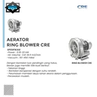 Ring Blower CRE 229 - 0.5HP 3