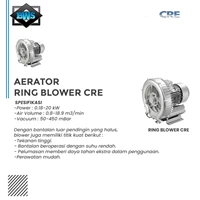 Ring Blower CRE 229 - 0.5HP