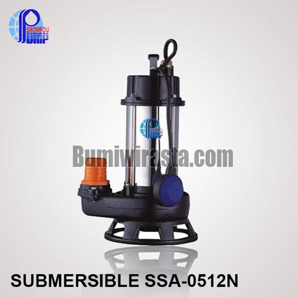Pompa Submersible Showfou Type SSA-0512