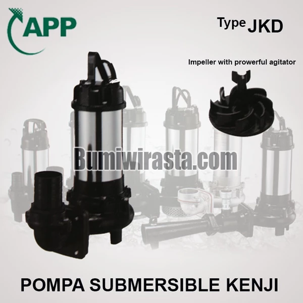 Pompa Submersible Kenji Type JKD (sewage)