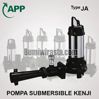 Pompa Submersible Kenji Type JA (Jet Aerator)