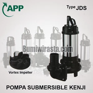 Pompa Submersible App Kenji Type JDS (sewage)