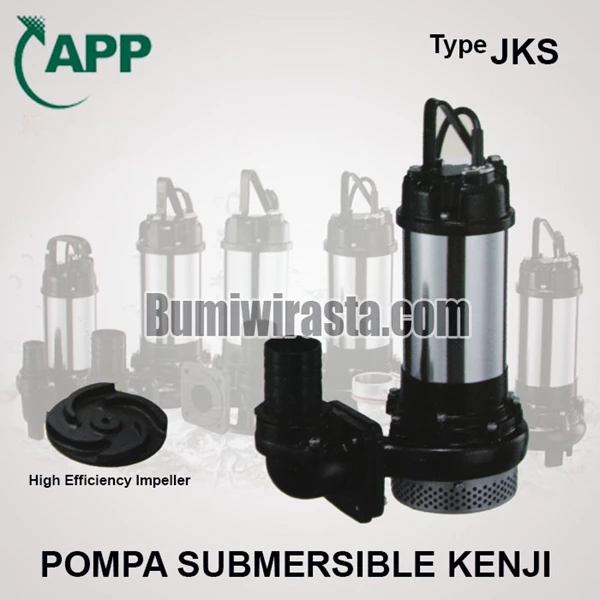 Kenji Type JKS Submersible Pump (Sewage)