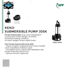Pompa Submersible Kenji Type JDSK  1