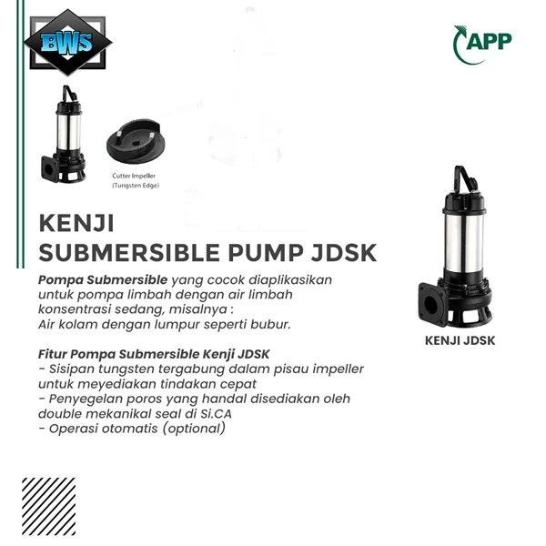 Pompa Submersible Kenji Type JDSK 