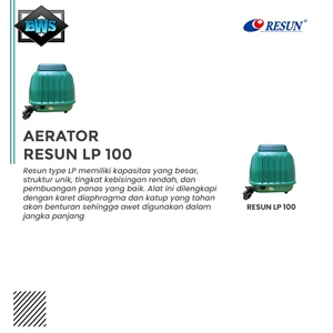 RESUN LP 100 Pompa Diafragma Aerator