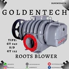 Root Blower Goldentech Type GT 040 0.75 KW High Pressure Pump 3