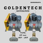 Root Blower Goldentech Type GT 040 0.75 KW High Pressure Pump 3