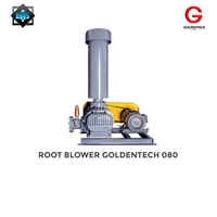 Root Blower Goldentech Type GT 080 POWER 7.5Hp/5.5Kw High Pressure Pump