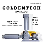 Root Blower Goldentech Type GT 040 2.2 KW High Pressure Pump 3