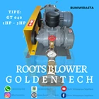 Root Blower Goldentech Type GT 040 Power 1.5 KW High Pressure Pump 2