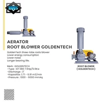 Root Blower Goldentech Type GT 080 POWER 15Hp/11Kw High Pressure Pump