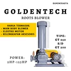 Root Blower Goldentech Type GT 050 POWER 4 KW High Pressure Pump 3