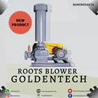 Root Blower Goldentech Type GT 050 POWER 4 KW High Pressure Pump 2