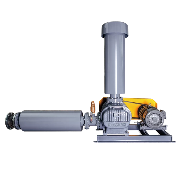 Root Blower Pompa Aerator Goldentech Type GT 100 POWER 15 KW High Pressure Pump