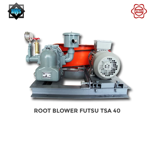 Root Blower Futsu Type TSA-40 3Hp/2.2Kw High Pressure Pump