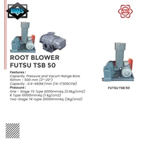 Root Blower Futsu Type TSB-50 2Hp/1.5Kw High Pressure Pump