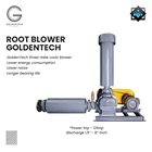 Root Blower Goldentech Type GT 065 POWER 7.5 KW High Pressure Pump 6