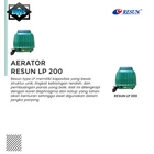 Aerator Kolam Pompa Udara/Aerator Resun LP 200 Aerator 1